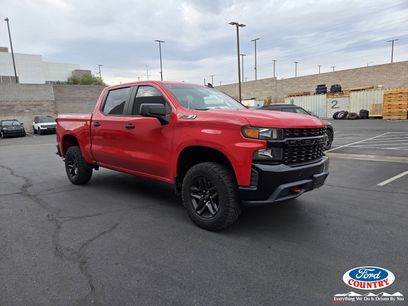 Used 2021 Chevrolet Silverado 1500 Custom Trail Boss