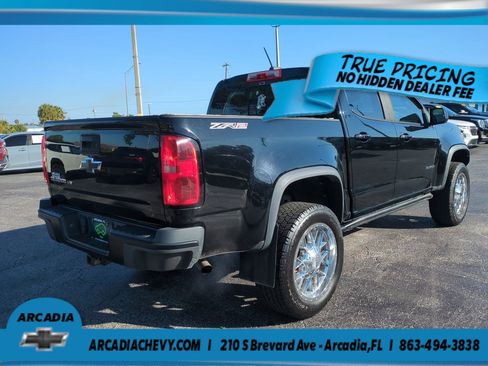 Certified 2019 Chevrolet Colorado ZR2 AWD/4WD image 4