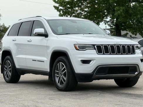 Used 2021 Jeep Grand Cherokee Limited w/ Premium Lighting Group AWD/4WD image 8