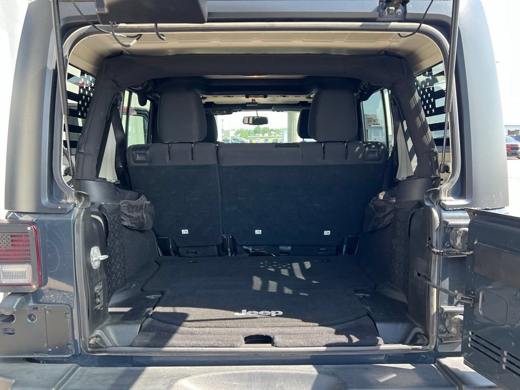 Used 2016 Jeep Wrangler Unlimited Sport w/ Quick Order Package 24S AWD/4WD image 22