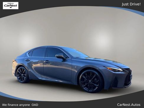 Used 2025 Lexus IS 350 F Sport w/ Accessory Package RWD image 1