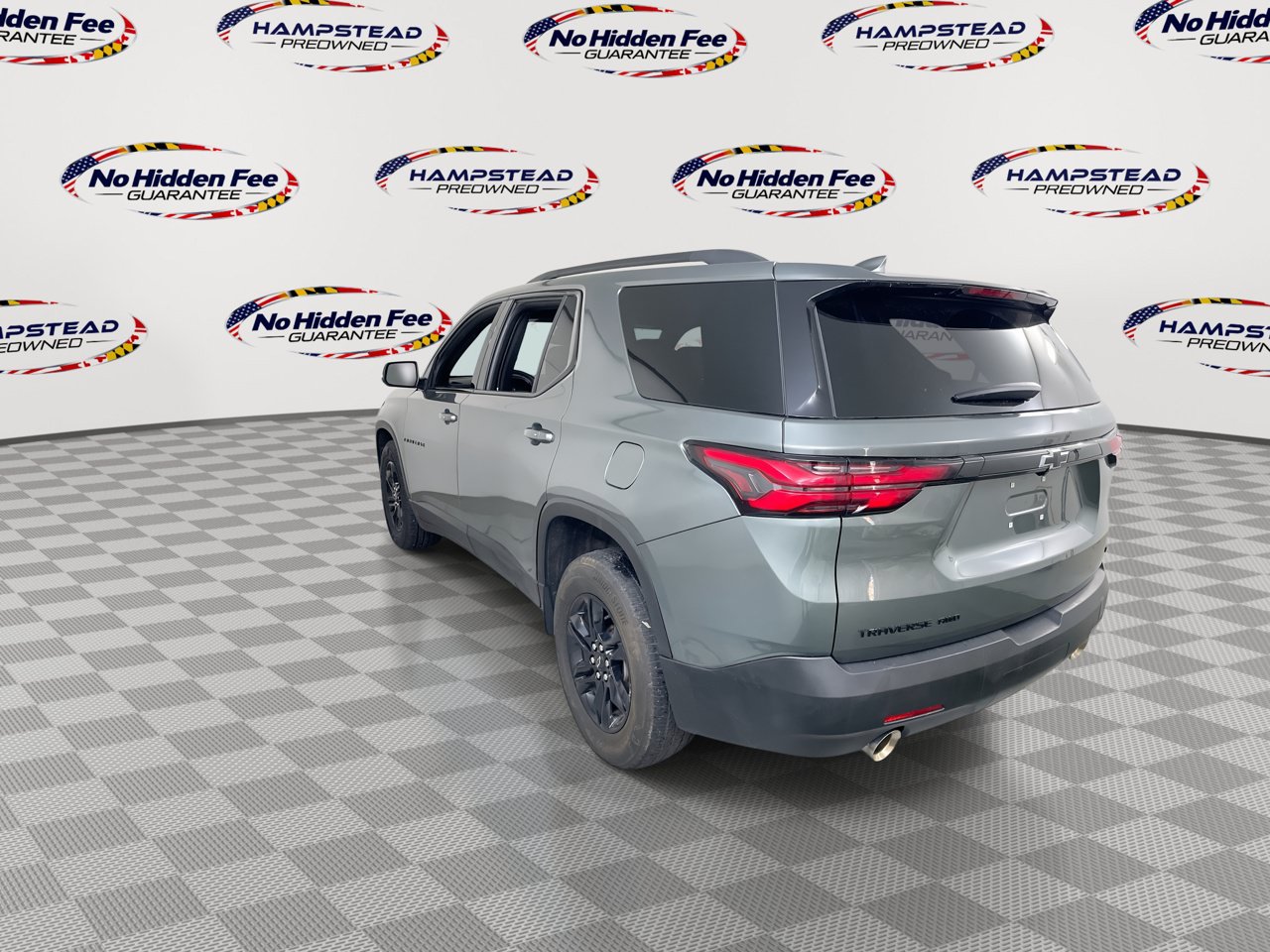 Used 2023 Chevrolet Traverse LT w/ Midnight/Sport Edition AWD/4WD image 7