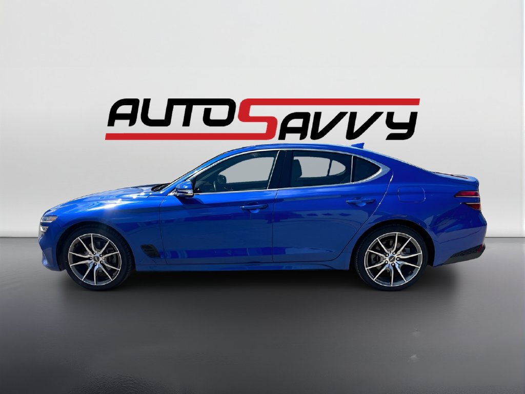 Used 2023 Genesis G70 2.0T RWD image 4
