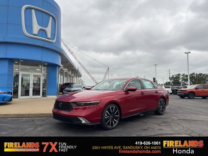 New 2025 Honda Accord Touring