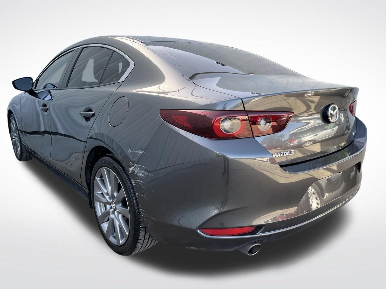 Certified 2024 MAZDA MAZDA3 s FWD image 7