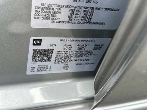 Certified 2024 Chevrolet Silverado 1500 LT AWD/4WD image 31