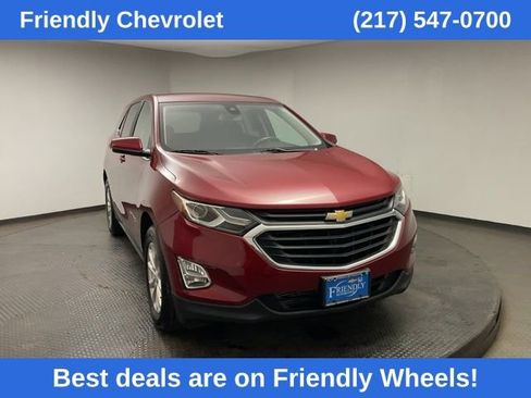 Certified 2021 Chevrolet Equinox LT image 1