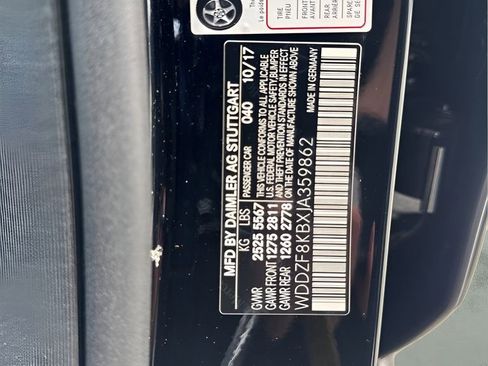 Used 2018 Mercedes-Benz E 63 AMG S w/ AMG Premium Package image 31