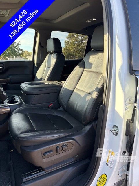 Used 2021 Chevrolet Silverado 1500 LT Trail Boss w/ LT Trail Boss Premium Package AWD/4WD image 15