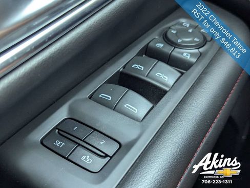 Certified 2022 Chevrolet Tahoe RST w/ Luxury Package RWD image 28