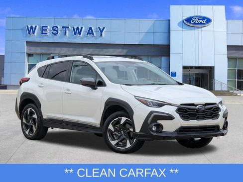 Used 2024 Subaru Crosstrek 2.5i Limited w/ Crosstrek Mirror Package AWD/4WD image 1
