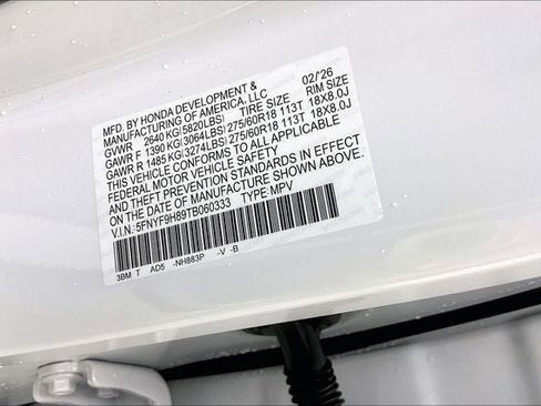 New 2026 Honda Passport TrailSport Elite image 19