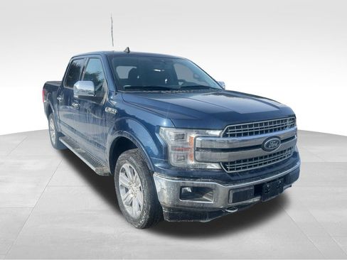Certified 2020 Ford F150 Lariat w/ Equipment Group 502A Luxury image 2