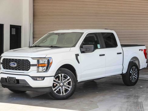 Certified 2023 Ford F150 XL w/ STX Appearance Package RWD image 1