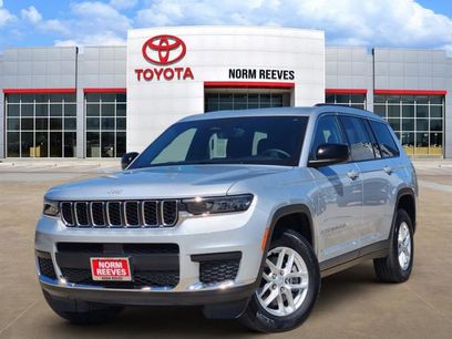 Used 2024 Jeep Grand Cherokee L Laredo