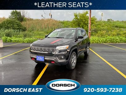 Used 2022 Jeep Compass Trailhawk w/ Trailhawk Elite Group