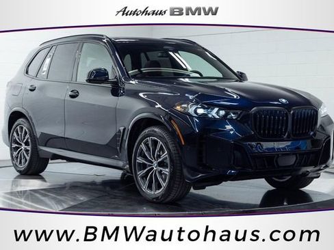 New 2026 BMW X5 xDrive40i w/ M Sport Package AWD/4WD image 1