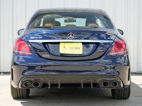 Used 2020 Mercedes-Benz C 43 AMG 4MATIC Sedan w/ Multimedia Package image 10