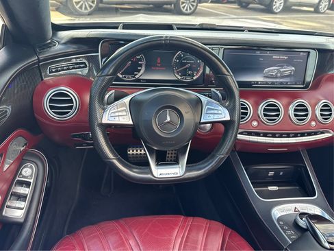 Used 2017 Mercedes-Benz S 63 AMG 4MATIC Cabriolet image 16