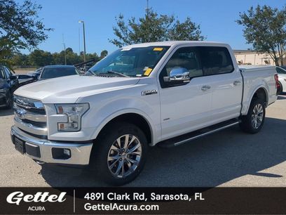 Used 2015 Ford F150 Lariat w/ Equipment Group 502A Luxury