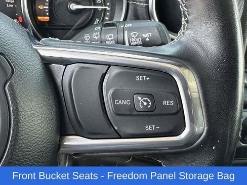 Used 2023 Jeep Wrangler Unlimited Sahara w/ Cold Weather Group image 11