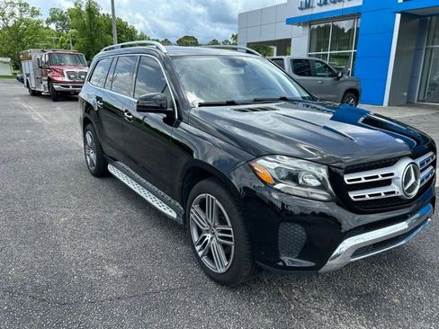 Used 2017 Mercedes-Benz GLS 450 4MATIC image 8