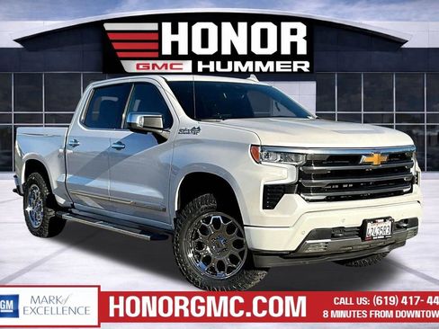 Used 2023 Chevrolet Silverado 1500 High Country w/ Technology Package image 1