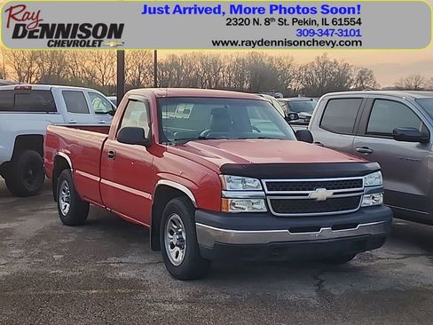 Used 2006 Chevrolet Silverado 1500 W/T image 1