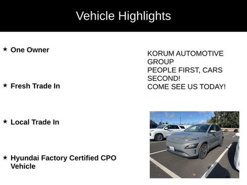 Certified 2023 Hyundai Kona SE image 4