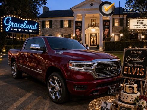 Certified 2023 RAM 1500 Limited w/ Body Color Bumper Group AWD/4WD image 1