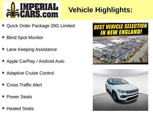 Used 2024 Jeep Compass Limited image 3