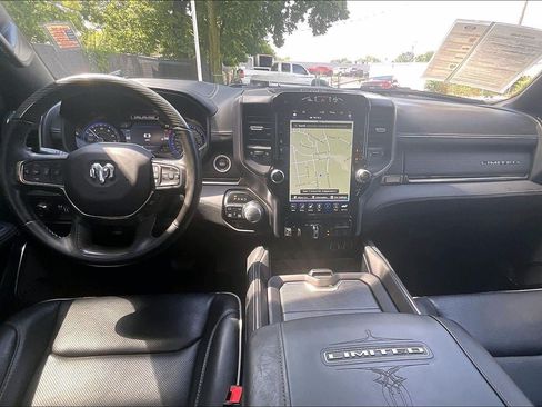 Used 2021 RAM 1500 Limited AWD/4WD image 16