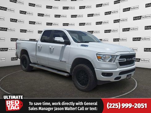 Used 2021 RAM 1500 Big Horn AWD/4WD image 1