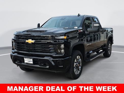New 2026 Chevrolet Silverado 2500 Custom w/ Custom Value Package image 7