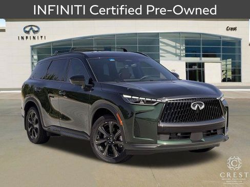 Certified 2026 INFINITI QX60 Autograph w/ Autograph Tech Package AWD/4WD image 1