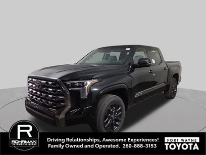 New 2026 Toyota Tundra Platinum