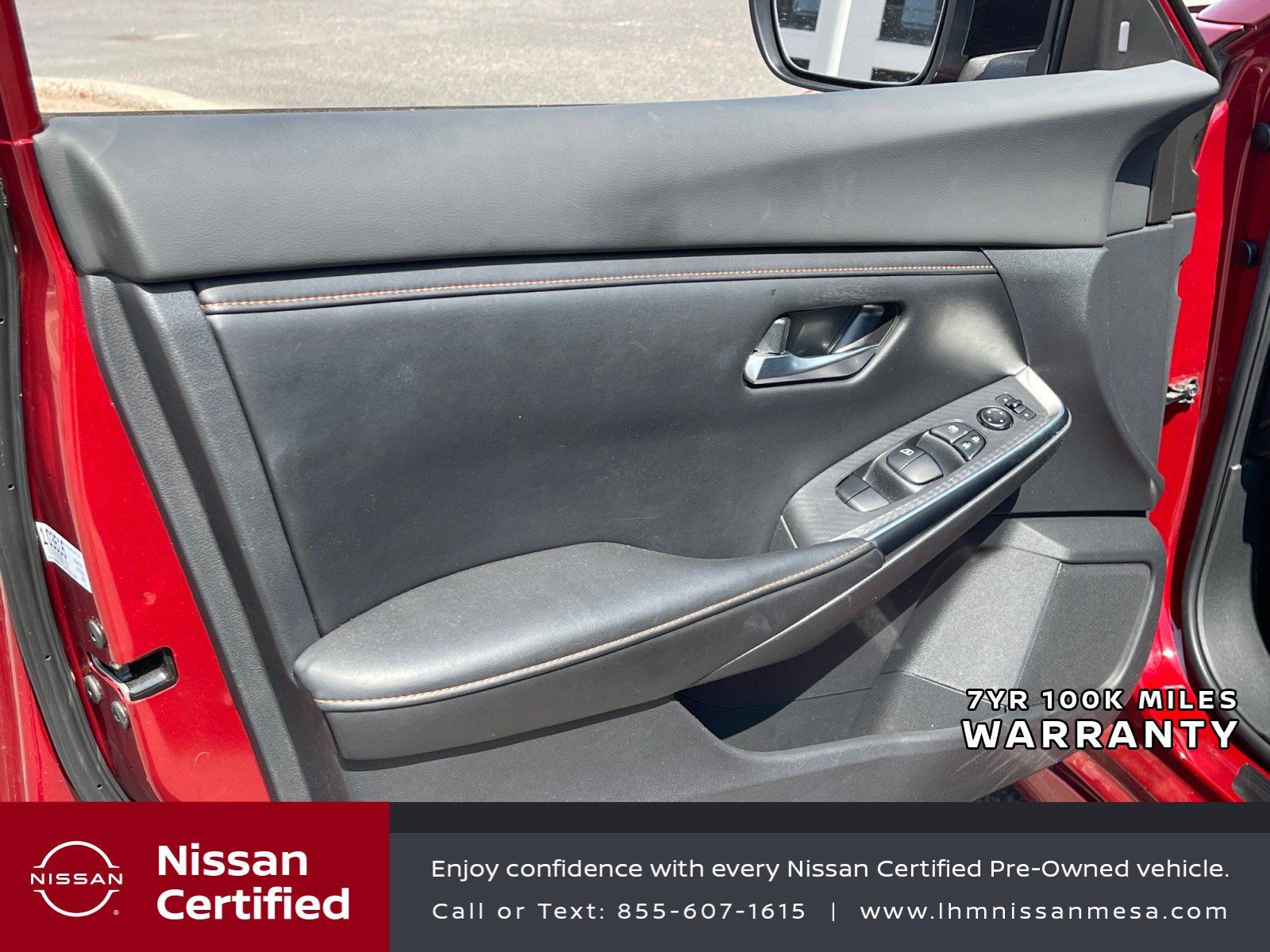 Certified 2022 Nissan Sentra SR FWD image 13