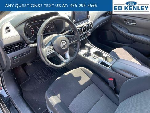 Used 2024 Nissan Sentra SV w/ All-Weather Package FWD image 4