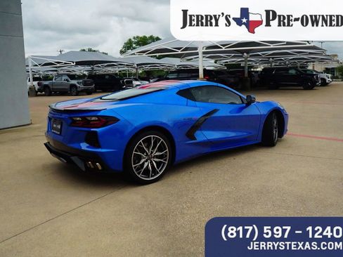 Used 2024 Chevrolet Corvette Stingray Preferred Cpe RWD image 5