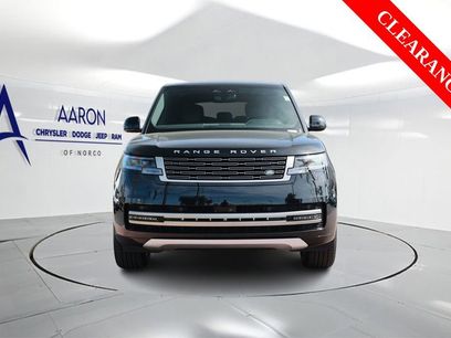 Used 2025 Land Rover Range Rover Long Wheelbase SE