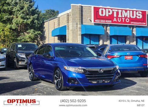 Used 2021 Honda Accord Sport Special Edition image 1