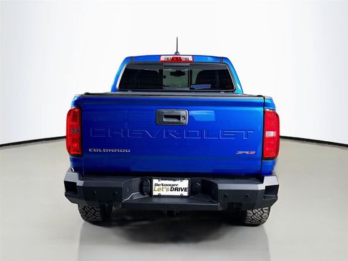 Used 2022 Chevrolet Colorado ZR2 w/ ZR2 Dusk Special Edition AWD/4WD image 8