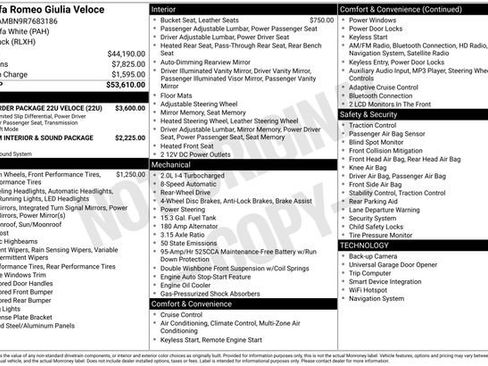 Used 2024 Alfa Romeo Giulia Veloce image 33