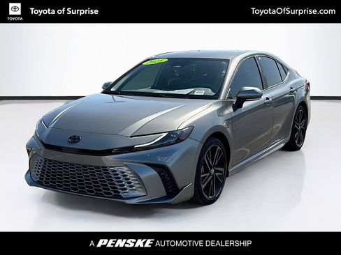 Certified 2025 Toyota Camry XSE FWD image 1