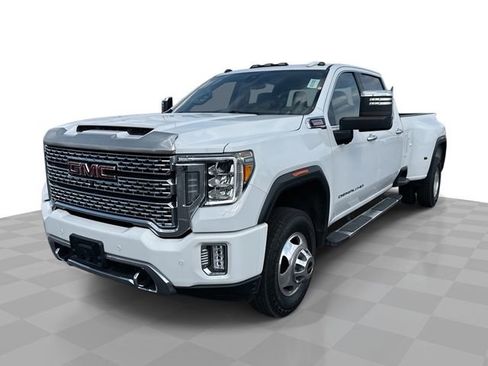 Used 2022 GMC Sierra 3500 Denali AWD/4WD image 1