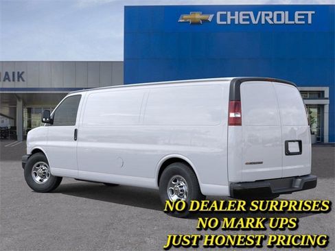 New 2025 Chevrolet Express 2500 Extended image 3