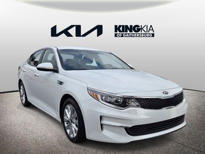 Used 2018 Kia Optima LX w/ 17" Alloy Wheels Package