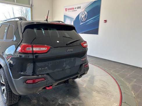 Used 2014 Jeep Cherokee Trailhawk w/ Leather Interior Group image 5
