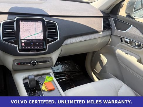 Certified 2025 Volvo XC90 T8 Plus w/ Protection Package Premier AWD/4WD image 16