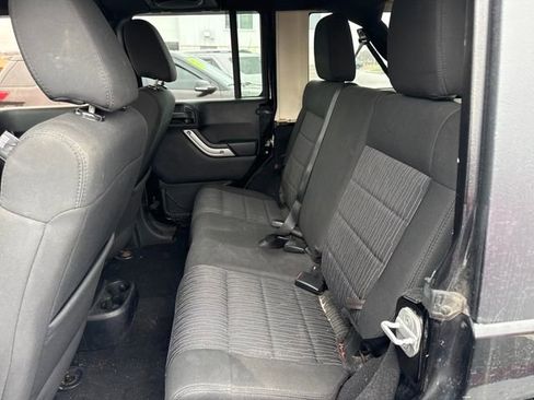 Used 2011 Jeep Wrangler Unlimited Sahara w/ Dual Top Group image 13